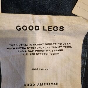 Good American Skinny Sculpting Jeans